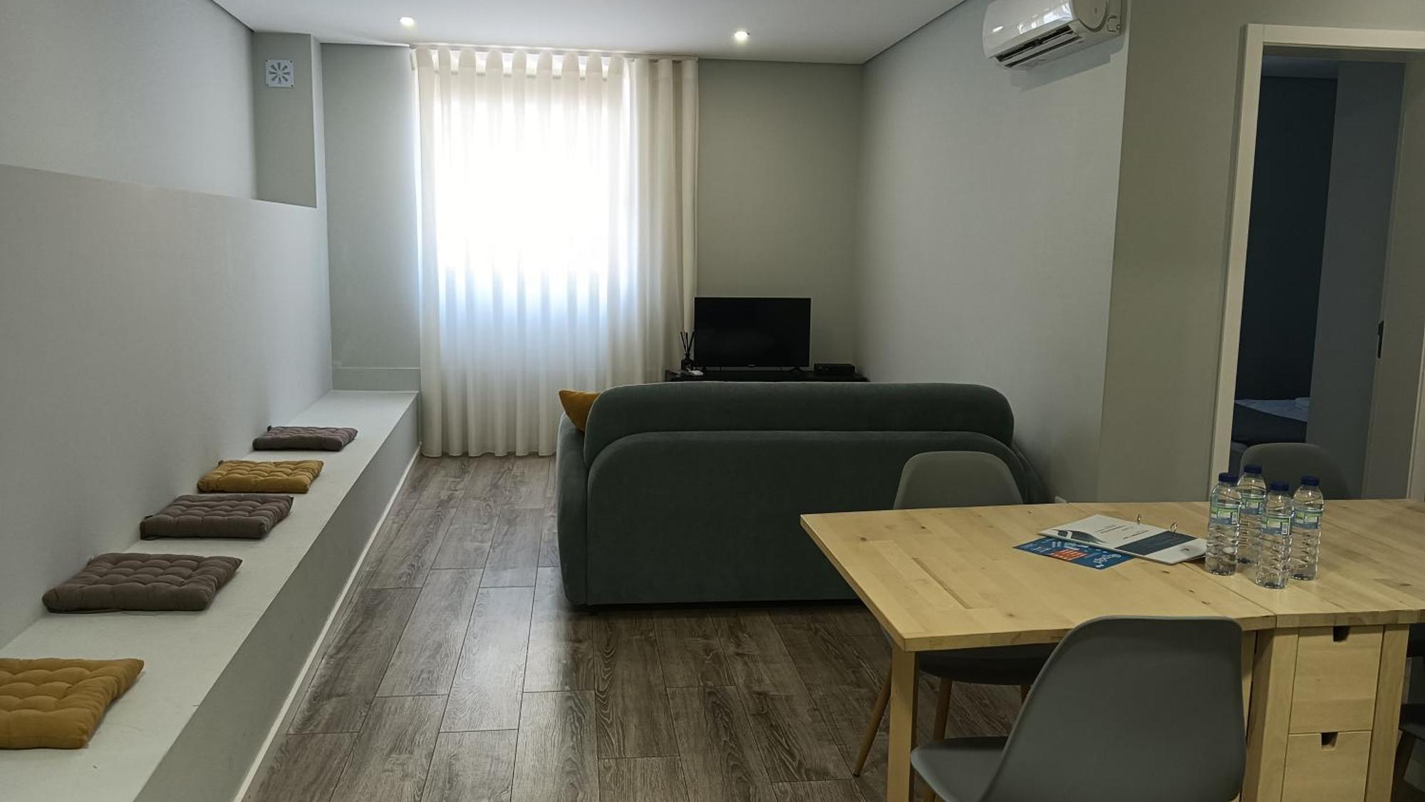 וילה ריאל Apartamentos Do Parque מראה חיצוני תמונה